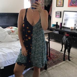 Free People Multi Patterned Sundress